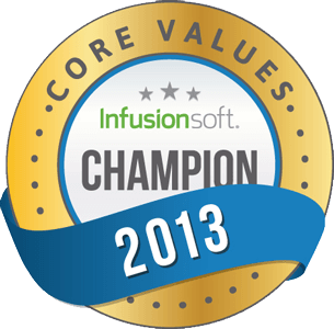 Infusionsoft Award 2013